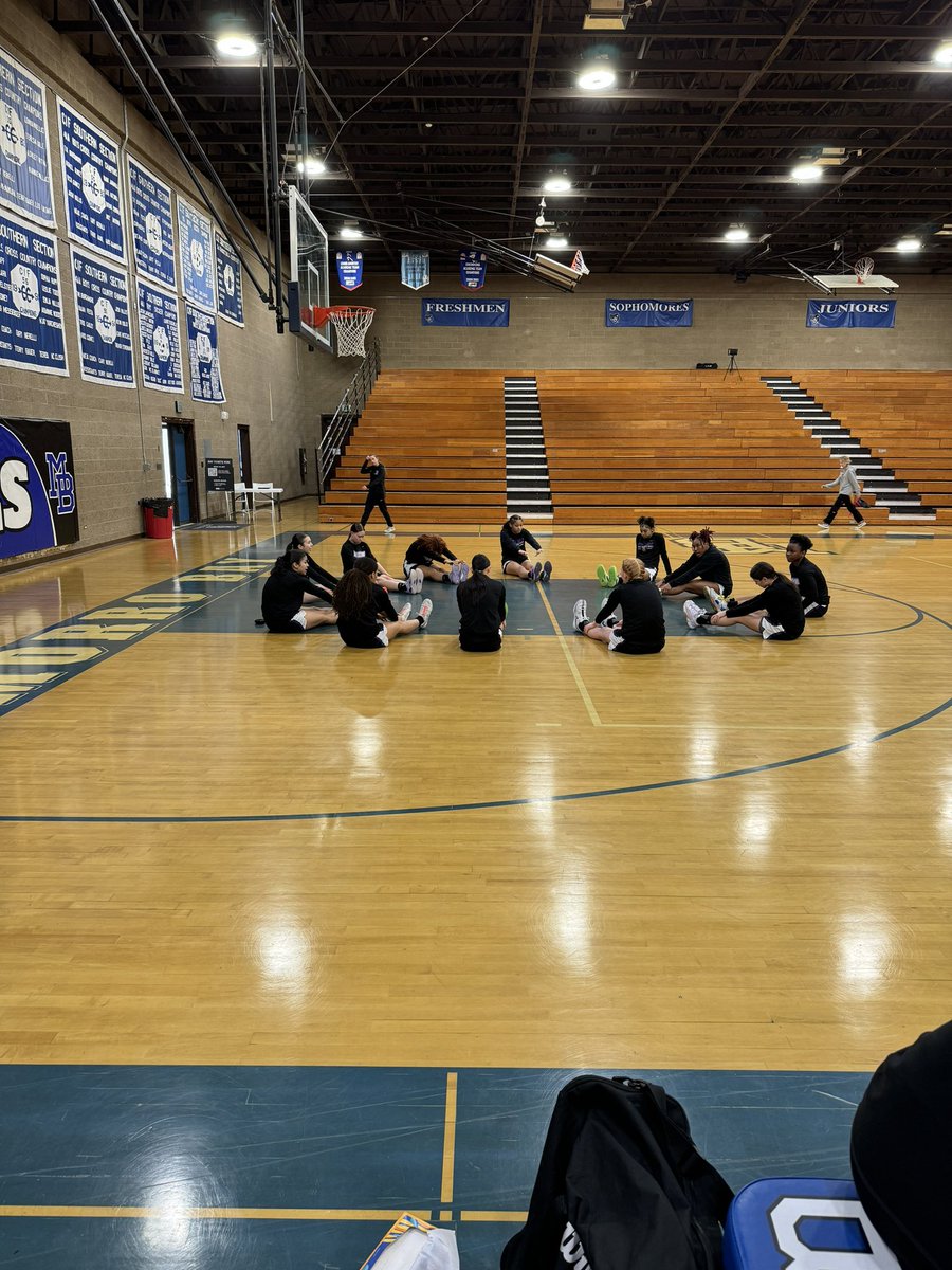 Over the mountains and through the woods we made it. 60 mins til tip off! 
<a href="/sports_rchs/">RCHS Sports</a> 
<a href="/RanchoHSCougars/">Principal Aikens</a> 
<a href="/MrRobertSanch/">RCHS Athletics & Activities</a>