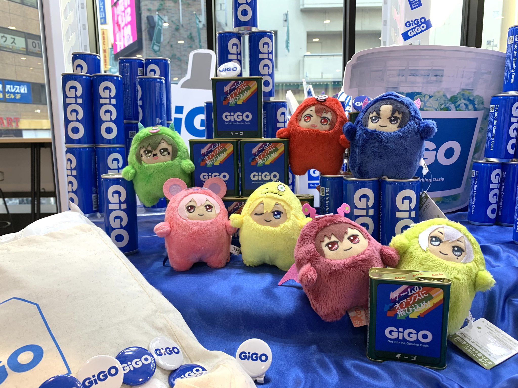 GiGO総本店 on X: GiGO総本店 on X: