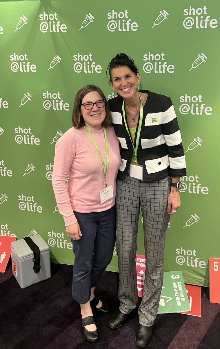 Excited to be in D.C. for  @ShotAtLife Spring Summit with @dana21997 and other champions advocating for funding of global childhood immunization programs!  #VaccinesForAll #NPsForKids @NAPNAP