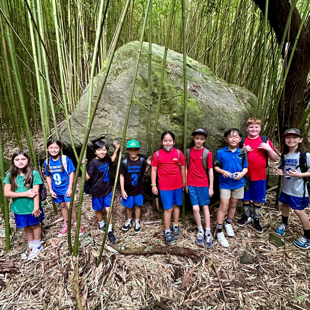 HolyNativity's tweet image. 🎋 BamBooyah! Today, our 4th graders ventured into the wild wonders of Aina Haina Valley! They trekked through the captivating bamboo forest, marveling at its elegance and resilience. 🌿 🥾
#FieldTripFun #NatureLovers #AinaHainaValley #BambooBeauty #HNS #HolyNativitySchool