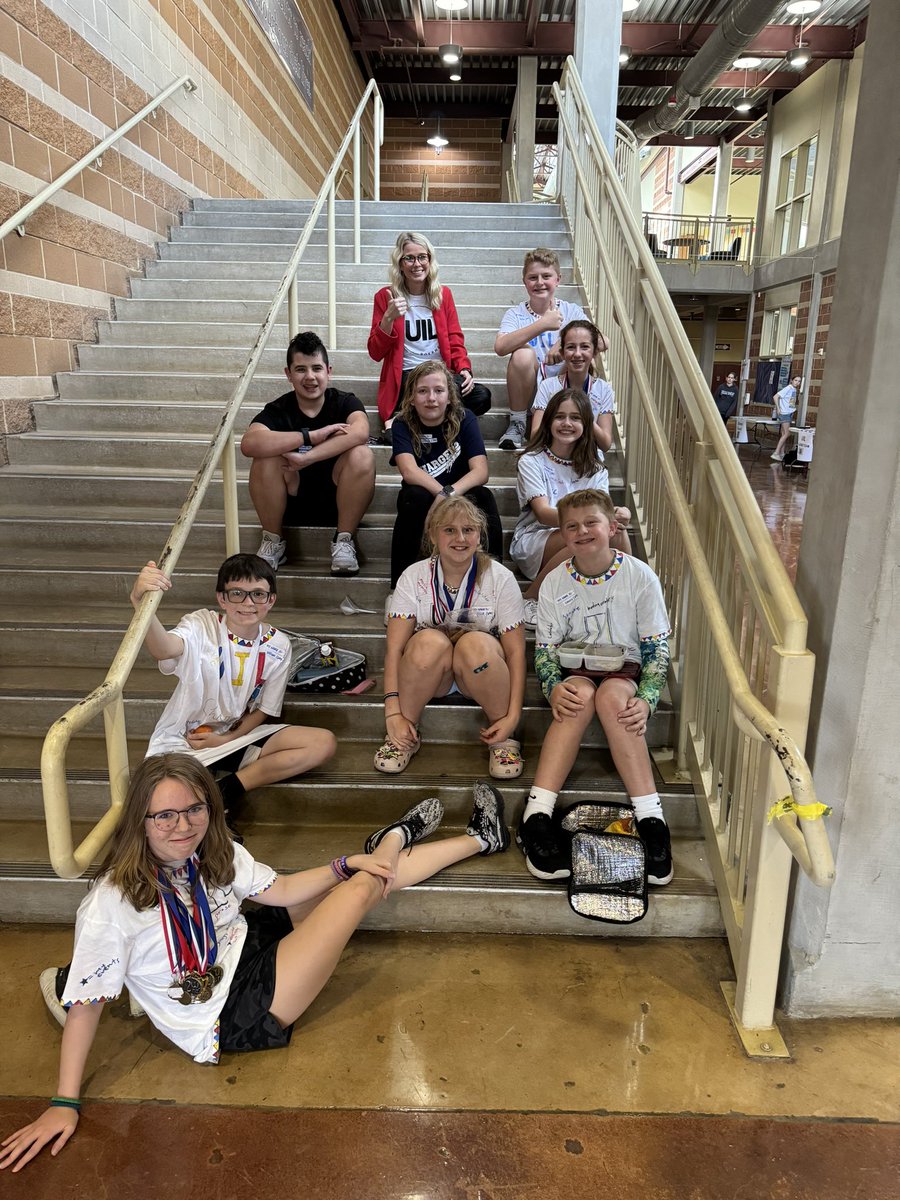 BMSS UIL A+ Academics tweet media