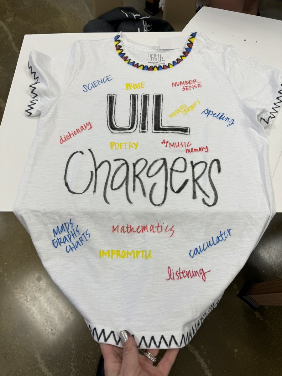 A fun evening representing UIL as the incoming sixth graders visited <a href="/BoerneMSSouth/">Boerne Middle School South</a> Rising Charger Night tonight 👍🏻🥇🥈🥉🗣️

#welcometoSOUTH