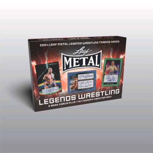 Unleash the nostalgia and excitement with 2024 Leaf Metal Legends Wrestling! 🔥💪 Watch your favorite wrestling icons come to life in stunning metal cards. Who is your ultimate legend in the ring? #LeafMetalLegendsWrestling #WrestlingLegends cardboardconnection.com/2024-leaf-meta…