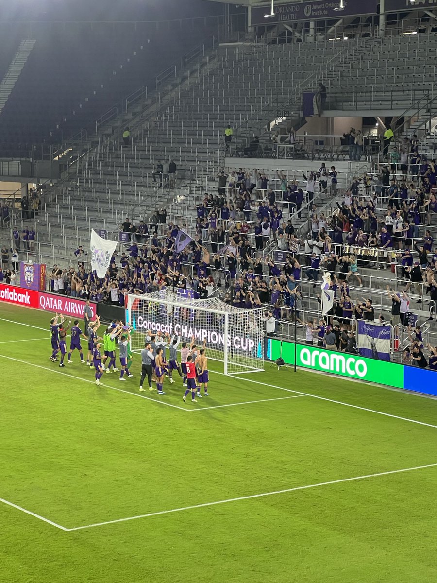Celebrating this Orlando win! ⚽️🙌🏼

#Concacaf #Cavalry #OrlandoCity