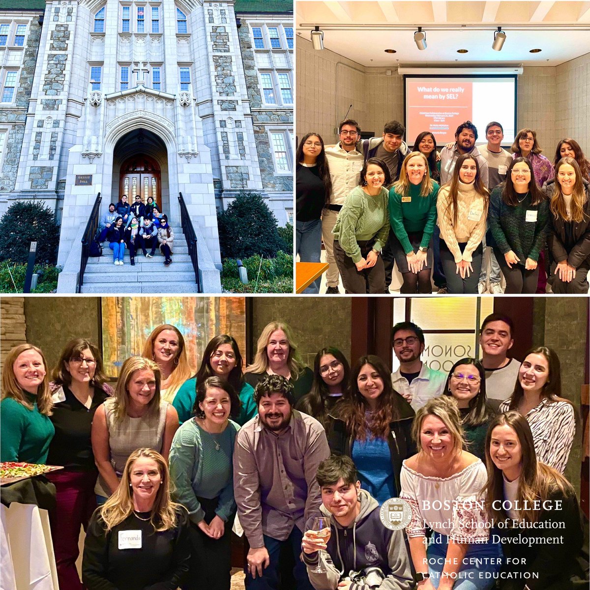 BC Roche Center (@rochecenter) on Twitter photo Amazing experience being with <a href="/ChileMass/">ChileMass</a> over the last three weeks, visiting classrooms at <a href="/saintcols/">Saint Columbkille Partnership School</a> & <a href="/hnparishschool/">Holy Name School</a>, as well as exchanging ideas about holistic practices that support students’ social & emotional learning needs. Truly enriching experience! Amazing experience being with <a href="/ChileMass/">ChileMass</a> over the last three weeks, visiting classrooms at <a href="/saintcols/">Saint Columbkille Partnership School</a> & <a href="/hnparishschool/">Holy Name School</a>, as well as exchanging ideas about holistic practices that support students’ social & emotional learning needs. Truly enriching experience!