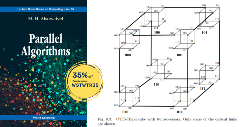 worldscientific's tweet photo. This book introduces #parallelalgorithms and the underpinning techniques to realize #parallelization. The emphasis is on designing algorithms within a high-level #programming language's timeless and abstract context.

Quote WSTWTR35 to enjoy a 35% off this title today!