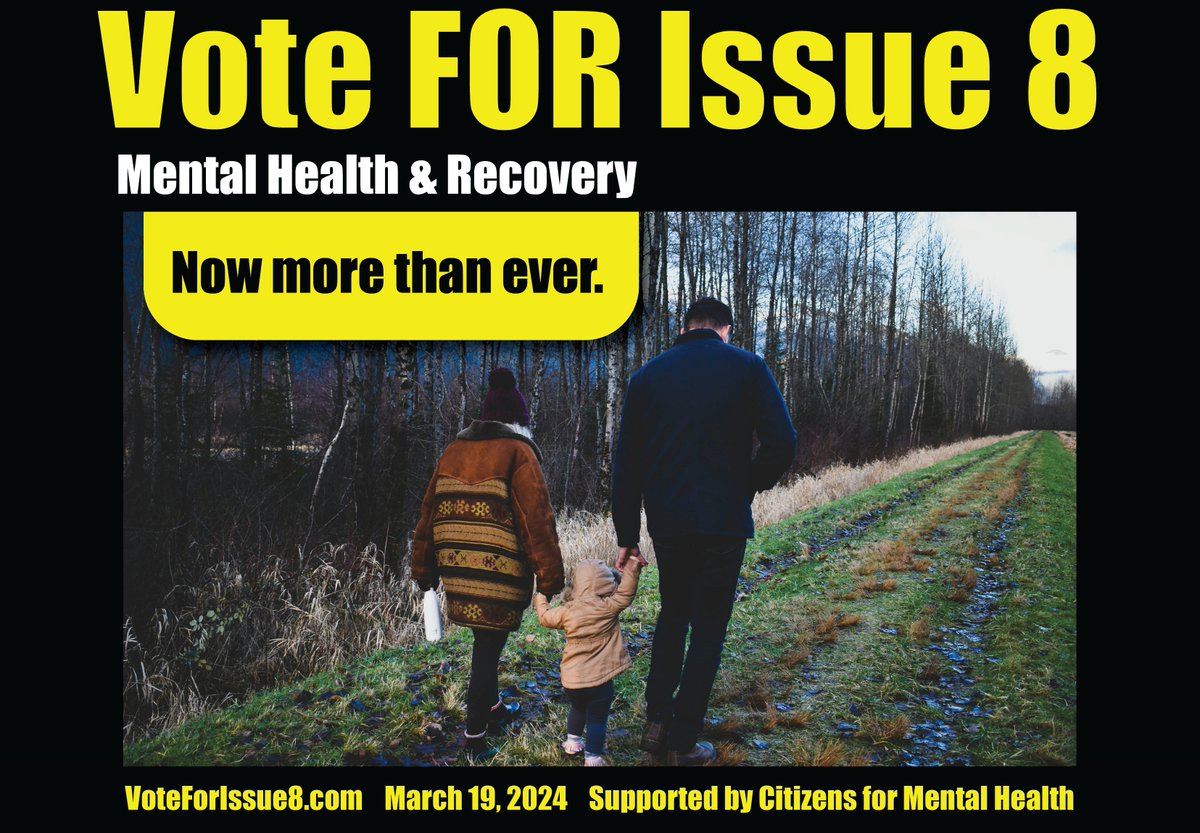 Vote FOR Issue 8!
Mental health challenges touch everyone in our community, directly or indirectly.

#NowMoreThanEver #LucasCountyCares #HelpingNeighborsInNeed #Issue8 #MentalHealthMatters #VoteForOurCommunity #MakeADifference #VoteFor8 #VoteForRecovery #NeighborsHelpingNeighbors