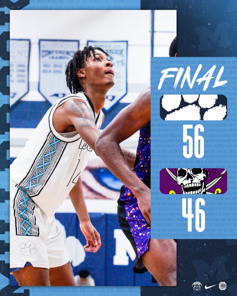 Millbrook Men’s Basketball (@millbrookmbb) on Twitter photo Survived. Advanced.
We will host the second round of the playoffs on Friday night. Survived. Advanced.
We will host the second round of the playoffs on Friday night.