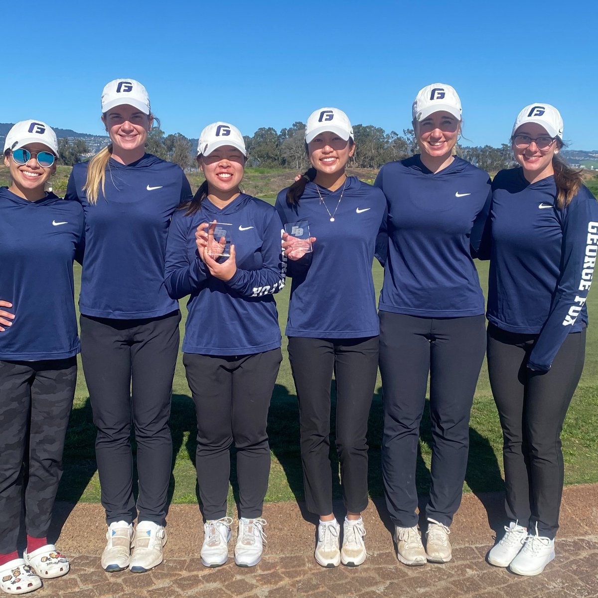 ⛳ WGOLF Recap: bitly.ws/3eotd

Liana Brown and Alison Takamiya were both named to the All-Tournament team at the D-II Tim Tierney Pioneer Shootout as the Bruins finished tied for third place!

#BruinsStandTall | #d3golf