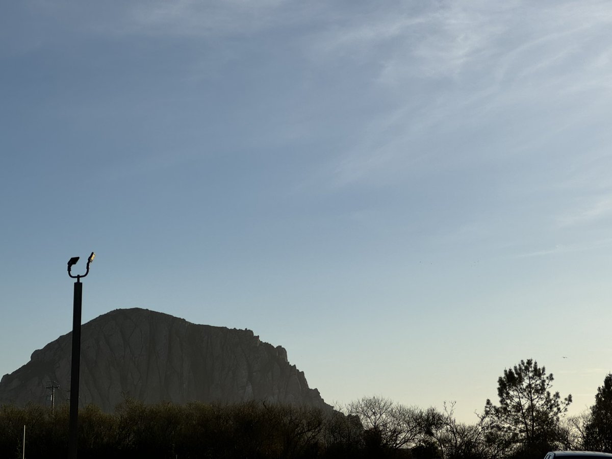 The “ROCK”
@ Morro Bay