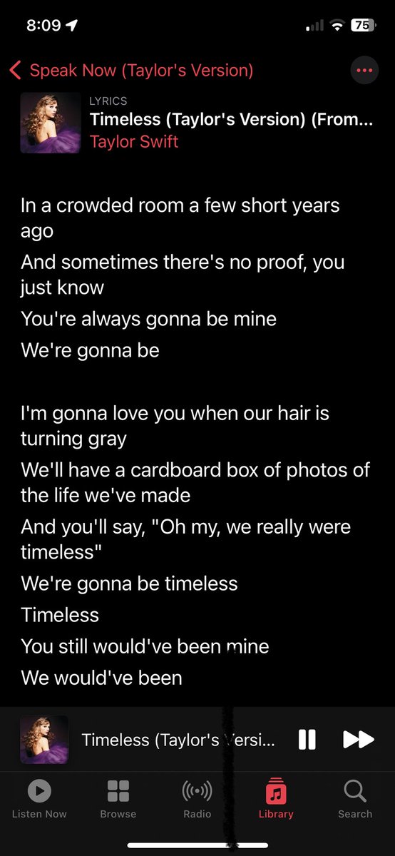 siennaaaxo's tweet photo. @wisteriadani This is mine… I know this is a slower jam… but you can bet your bottom I’m belting this section! https://t.co/0t1mGXbhNJ