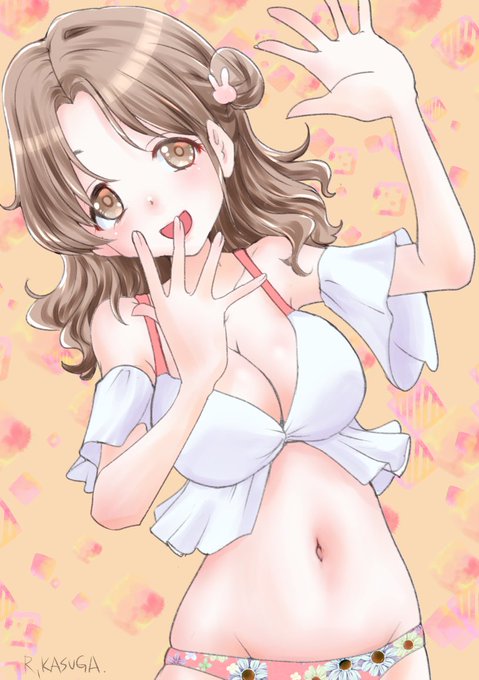 やは〜#シャニソン#市川雛菜#ノクチル 