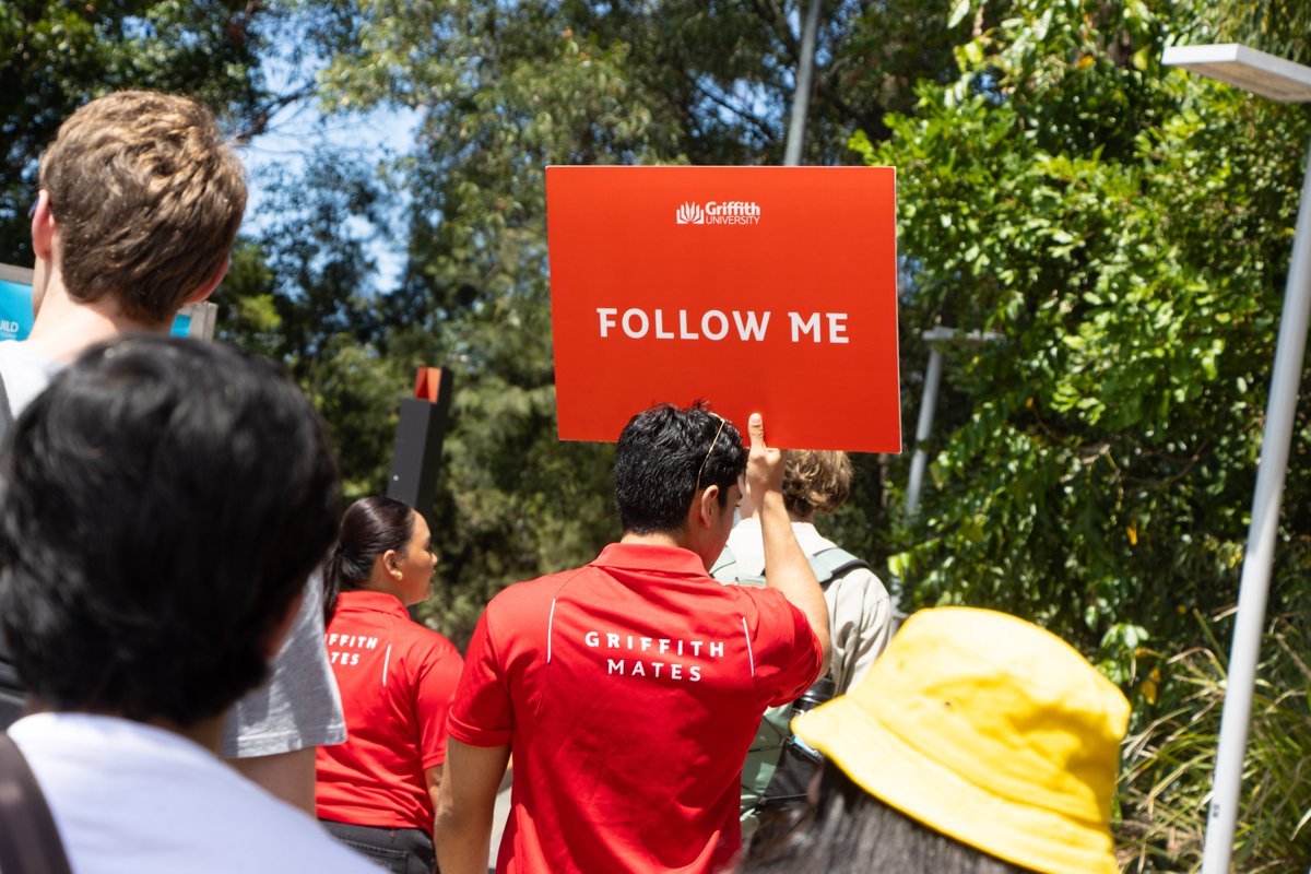 The Gold Coast campus was buzzing for the second day in a row yesterday as #OrientationWeek Festival activities continued. It was great to meet so many new @Griffith_Uni international students as they start their study journey in Queensland, #Australia. #IntlEd #GriffithUni