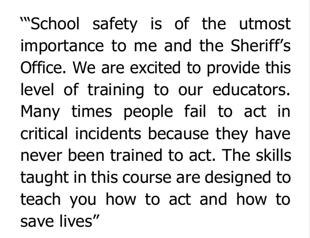 UCSO's tweet photo. If you are a teacher or other employee at a school in Utah County you might be interested in Sheriff Mike Smith's next Teachers Academy starting on April 29 and ending with range day on June 1. All details are in the link. 

https://t.co/xn4a2TpW4n https://t.co/GBRcwOJDA6