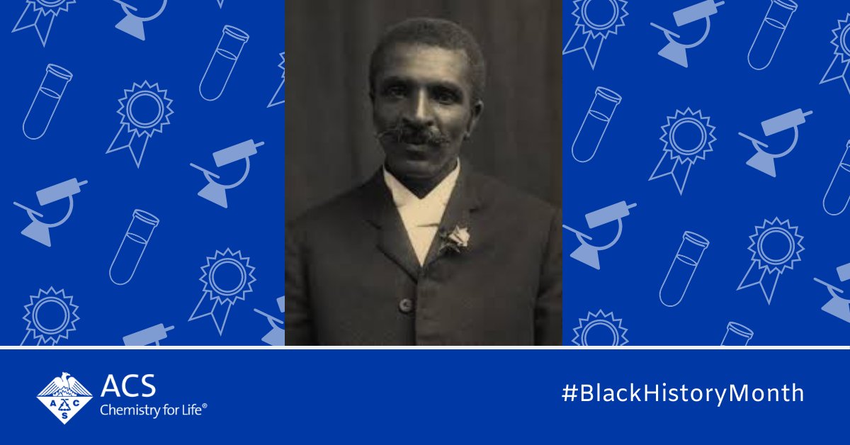 AmerChemSociety's tweet photo. In 2005, an #ACSLandmark was dedicated at @TuskegeeUniv recognizing George Washington Carver's legacy not only in #science, but as a champion of education, civil rights &amp; economic opportunity. Learn more at https://t.co/X7JnBBZGEu #BlackHistoryMonth #BHM2024 #BHM https://t.co/5YmAJVtF15