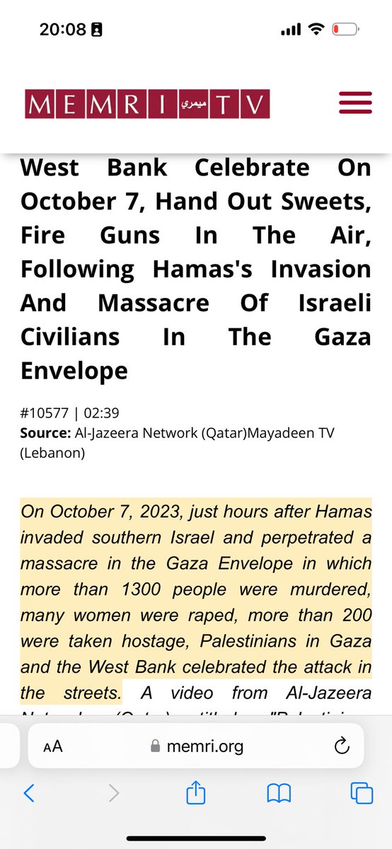 JoylessReid's tweet photo. @KevinCastley @nypost Why must Israel be dependent to provide relief to these people?

Better yet, why should anyone give anything to people who celebrate rape and torture?

Quoting Al-Jazeera too, they should probably not do that! https://t.co/5Dy3TJrRkA