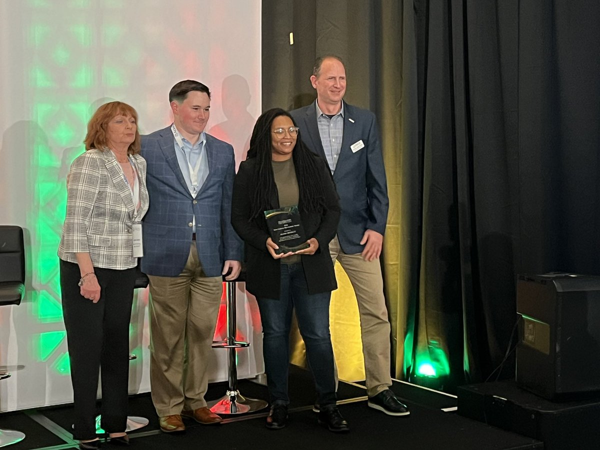 DanFerrisiEdit's tweet photo. Amazing! The inaugural John Greene Mentorship Award goes to my #avtweeps bff, @thesmoothfactor! She is a mentor to so many of us. Thank you, Alesia, for all you give to our community and our industry fam!
#BLC2024 https://t.co/xbaqLyk3ae