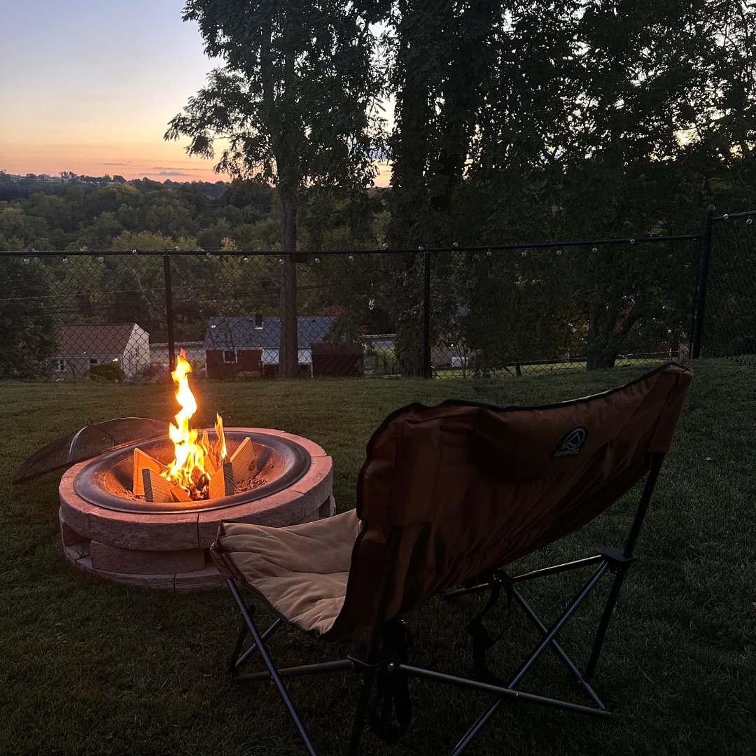 ShelterLogic's tweet image. Backyard fires SOON 👀
bit.ly/3Y92a3a

#XXLChair #ShelterLogic #CampandGo #BackyardCamping