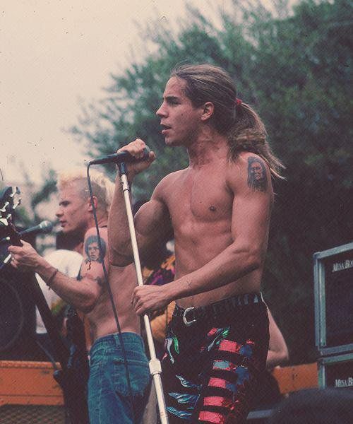 Red Hot Chili Peppers. Photo by David Plastik