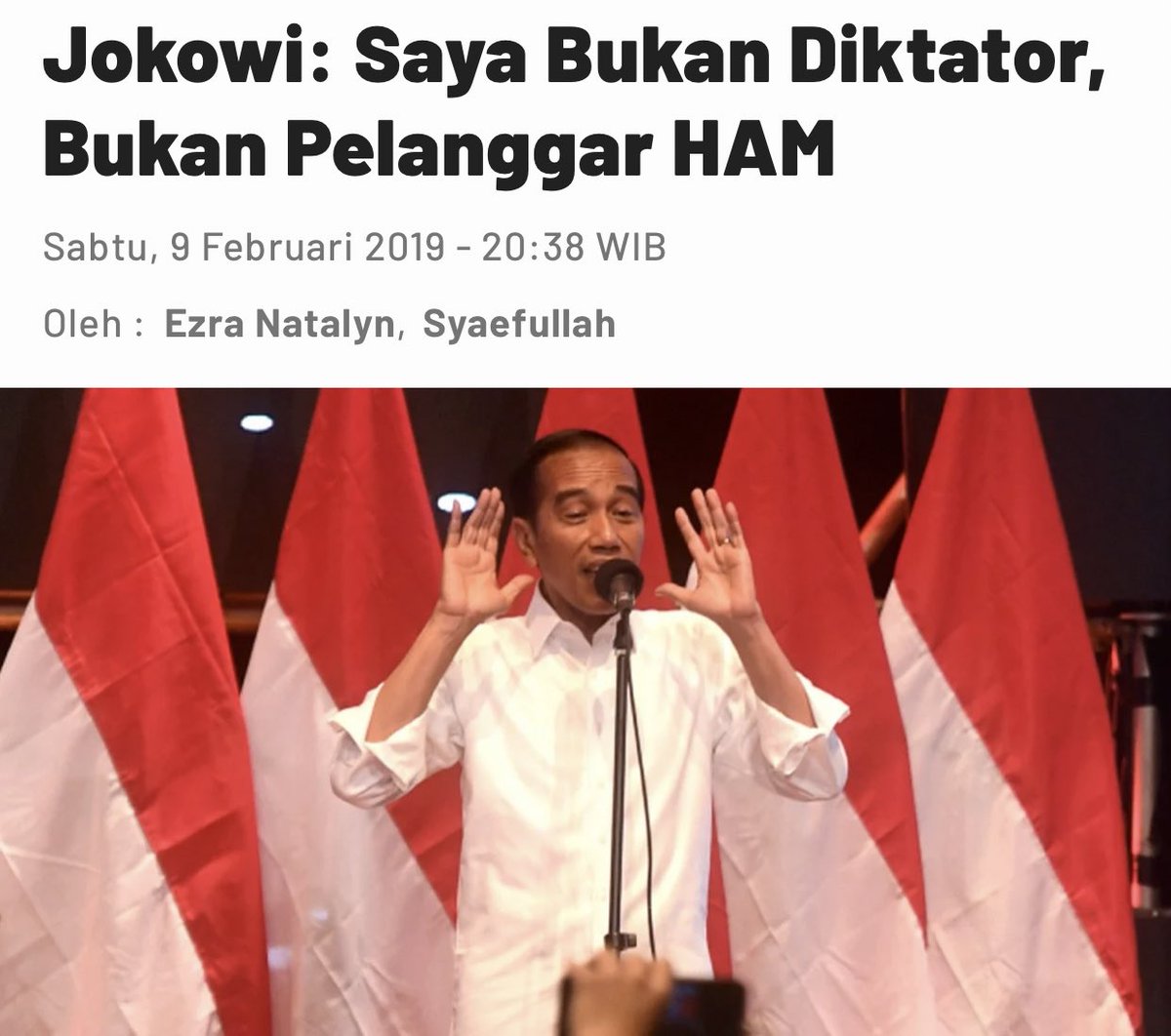 Man of Contradictions di tahun 2019