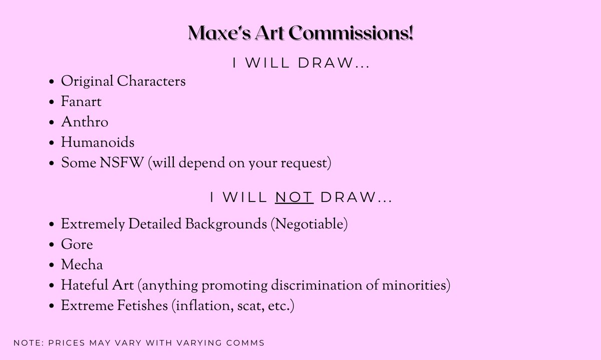 maxcicle 🦠🇵🇸 || comms open tweet media