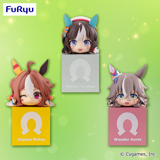 RT @umamusu_goods: 2024年03月5週登場 ウマ娘 プリティーダービー