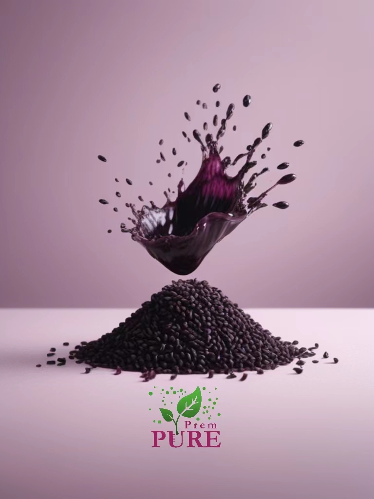 PremPureBio's tweet image. #Blackriceextract is derived from black rice, which is rice that has a deep black color when ripe due to the presence of anthocyanins, the same compounds that give blueberries and blackberries their color. These #anthocyanins are natural antioxidant numerous health benefits.