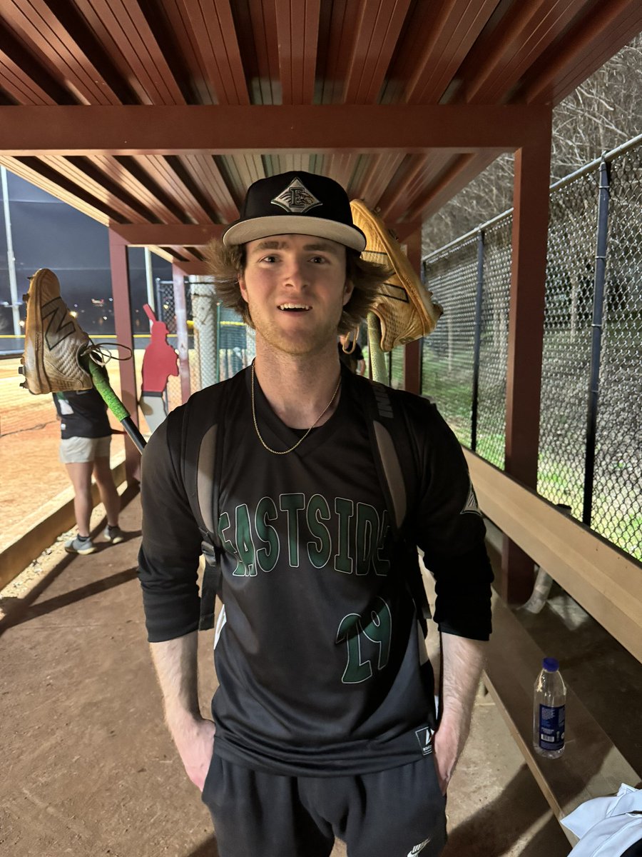 🚨FINAL SCORE🚨

Eastside- 5
Midtown- 2

🚨NO-HITTER ALERT🚨

Landon Black with a complete game no hitter against Midtown tonight‼️

7.0IP, 0H‼️, 2R(0ER), 0BB, 8K

Big game from some others as well

Colton Fincher 4-4, 1 RBI

Brandon Ellis 2-4, 1 RBI

Will Russell 0-1, 3 BB, 2 R