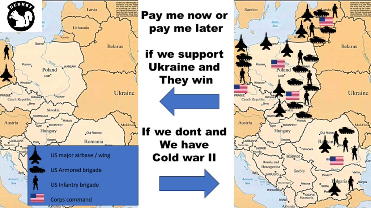 @SenRonJohnson sir... im a former intel guy (US army), and fought the cold war in europe... conservative. you really have no idea what you are talking about and you need to fire your staffers that are feeding you BS. 1. putin HAS to have ODESA for him to want peace... this means the end of