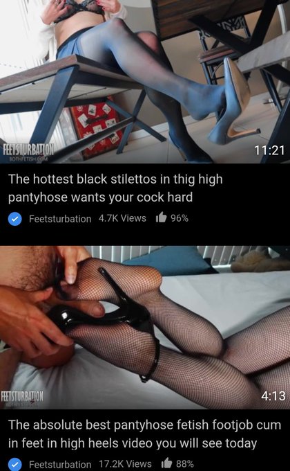 Tienes fetiche de pies? yo tambi&eacute;n, los tacones y las medias me vuelven loca , amo sentir una verga entre<a href="/tag/fetish"class="tags"><span>#fetish</span></a><a href="/tag/fetiche"class="tags"><span>#fetiche</span></a>