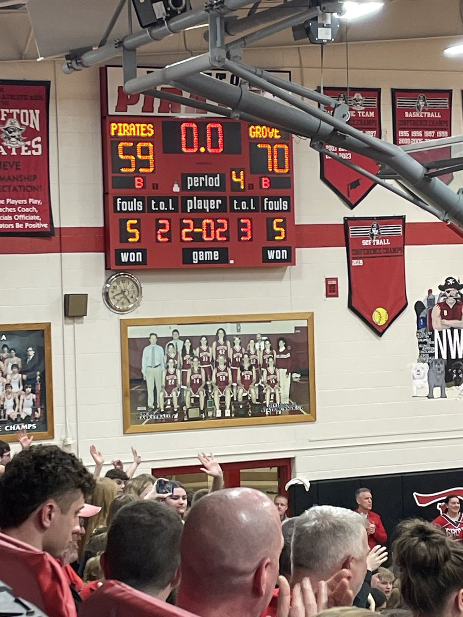 Bulldogs moving on to Wayne Trace with the victory in the first round of the OHSAA tournament game