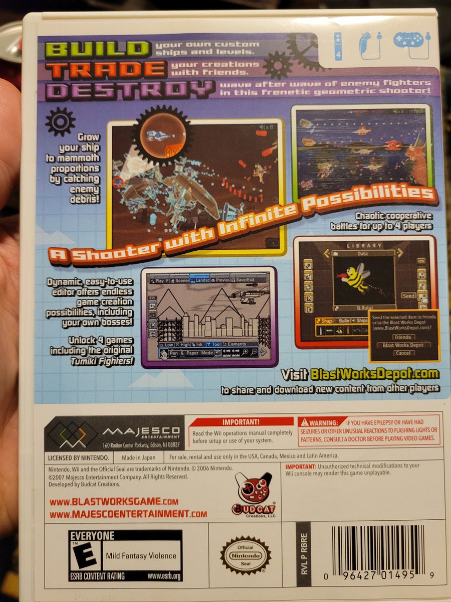 MiniConsoleMan's tweet image. Has your backlog ever been so large you forgot about games you picked up?! Still need to give this one a shot #Shmup #STG