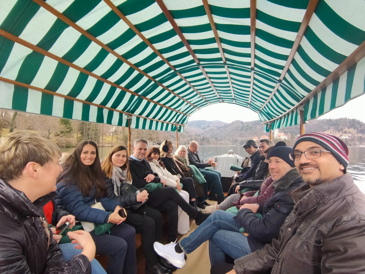 iapco's tweet photo. While diligently planning the upcoming #IAPCO2024 AM&amp;GA in #Ljubljana, the IAPCO council enjoyed some well-deserved downtime in the picturesque town of Bled.

Some captured moments during their social engagement!

Thank you to our wonderful hosts @BledSlovenia and @bled_cvb. https://t.co/Rj0TWxbUJz