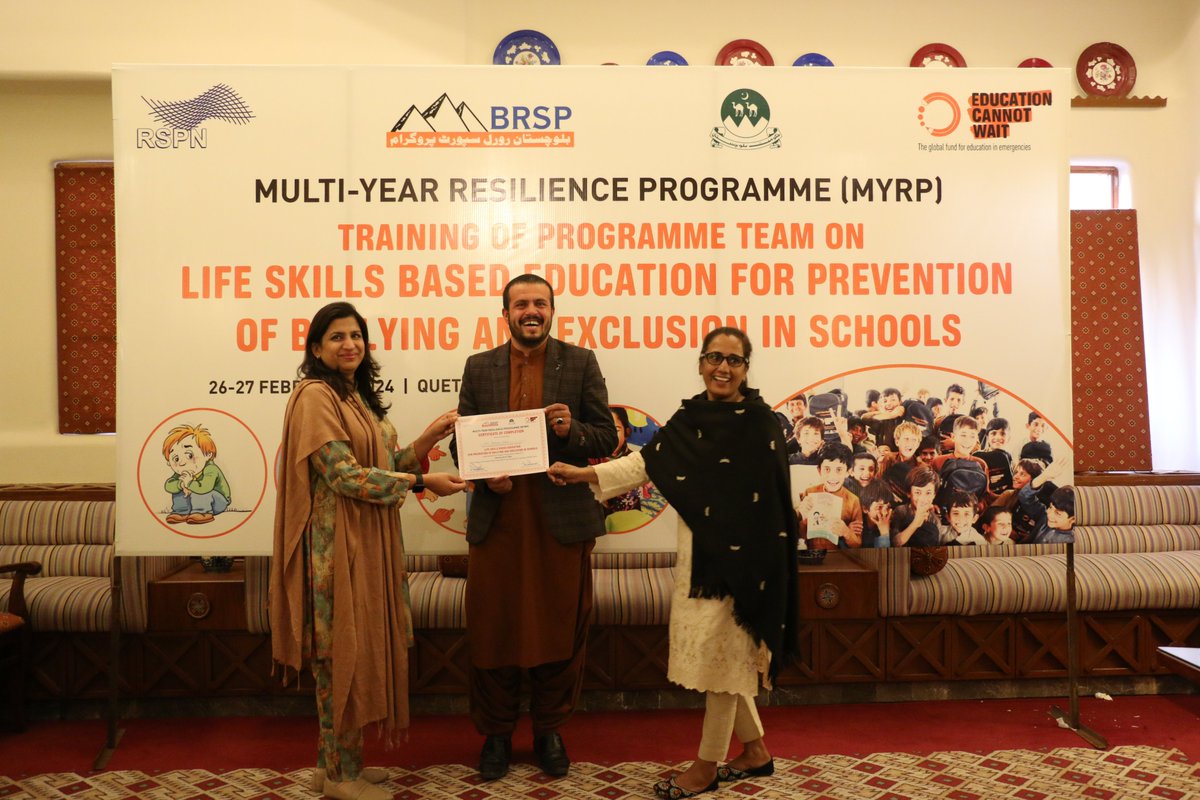 Role of 227 school champion clubs for promoting joyful, enriching schooling and checking bullying and exclusion was elaborated. #ECW MYRP training participants will deliver life skills sessions to 2,270 champion club members to address bullying and exclusion.