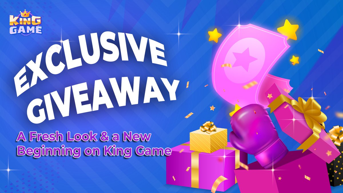 kinggameclub's tweet photo. 🌟KingGame New Look Extravaganza #Round2 🎉
1️⃣ Follow @kinggameclub & Tag 3 friends.
2️⃣ Join our Telegram channel https://t.co/JTgwCZAAYi
3️⃣ Say "hi" in the Telegram channel and drop a screenshot in the comments as proof.
4️⃣ Retweet & ❤️ this tweet.
5️⃣ Drop your KingGame UID in the comments, eg. 1010104
🎁 Prize Pool: 50 USDT awaits 10 lucky winners!
⏰ Duration: Feb 28th- Mat 4th
📌 Remember to download https://t.co/PLTbTdoxiS to register your KingGame account; all rewards will be sent via #KingGame account!
Don't miss out on this opportunity! Let's go! 🚀 #Giveaway #Kinggameclub #USDT #Airdrop