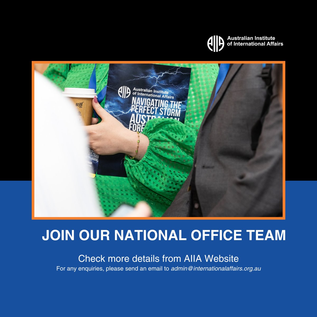 📣 AIIA is recruiting Interns! 📣 Are you interested in the AIIA National Office Internship in Canberra? Application for May-August 2024 is now open until 15th March 2024 ⏰ Get more information from our website 💻 ow.ly/WW3Y50QIyBY