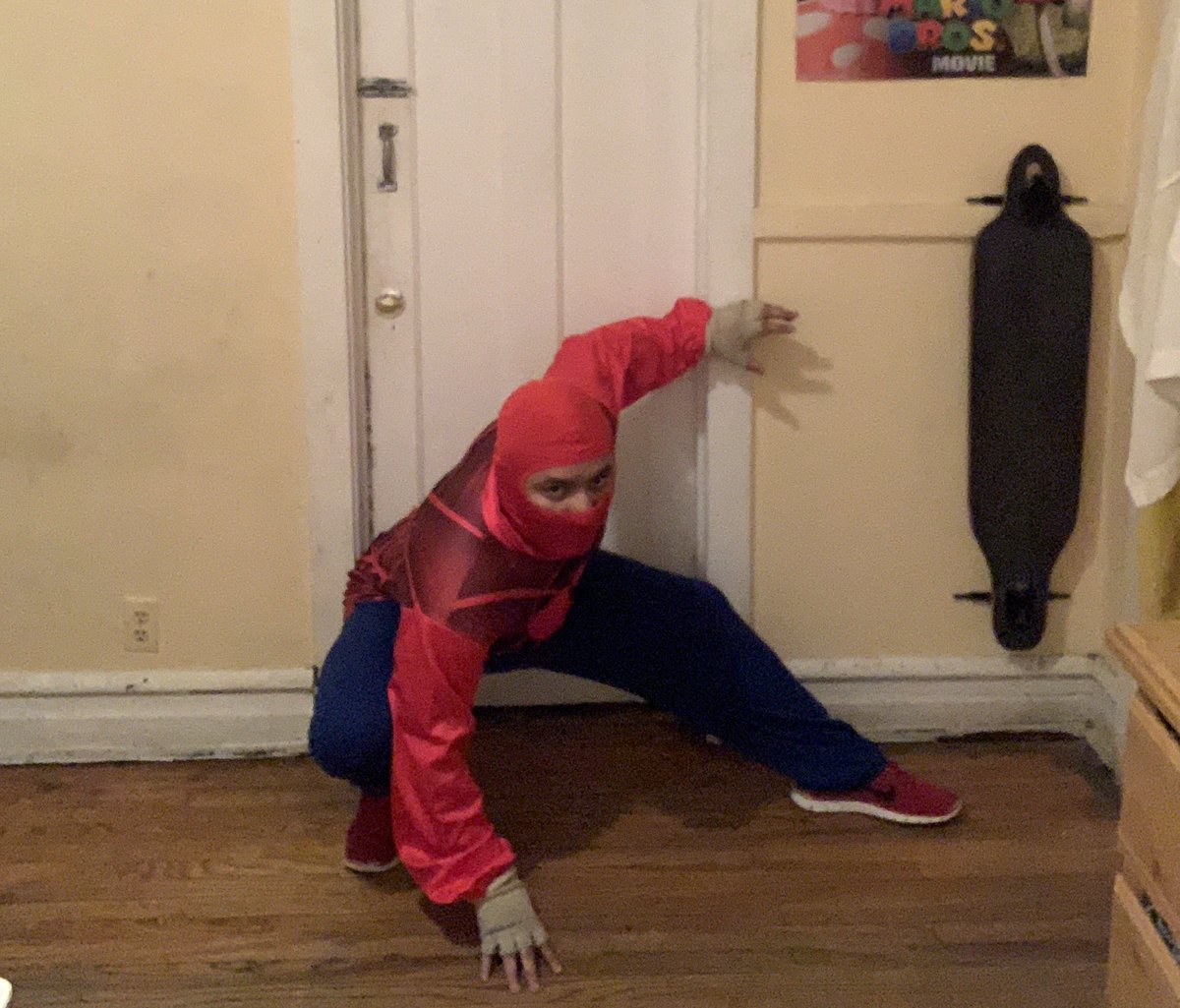 LmanTV's tweet image. New Comer: The Human Spider

Another new spider-man variant has come to life!

#spiderman2002 #thehumanspider #newcosplay