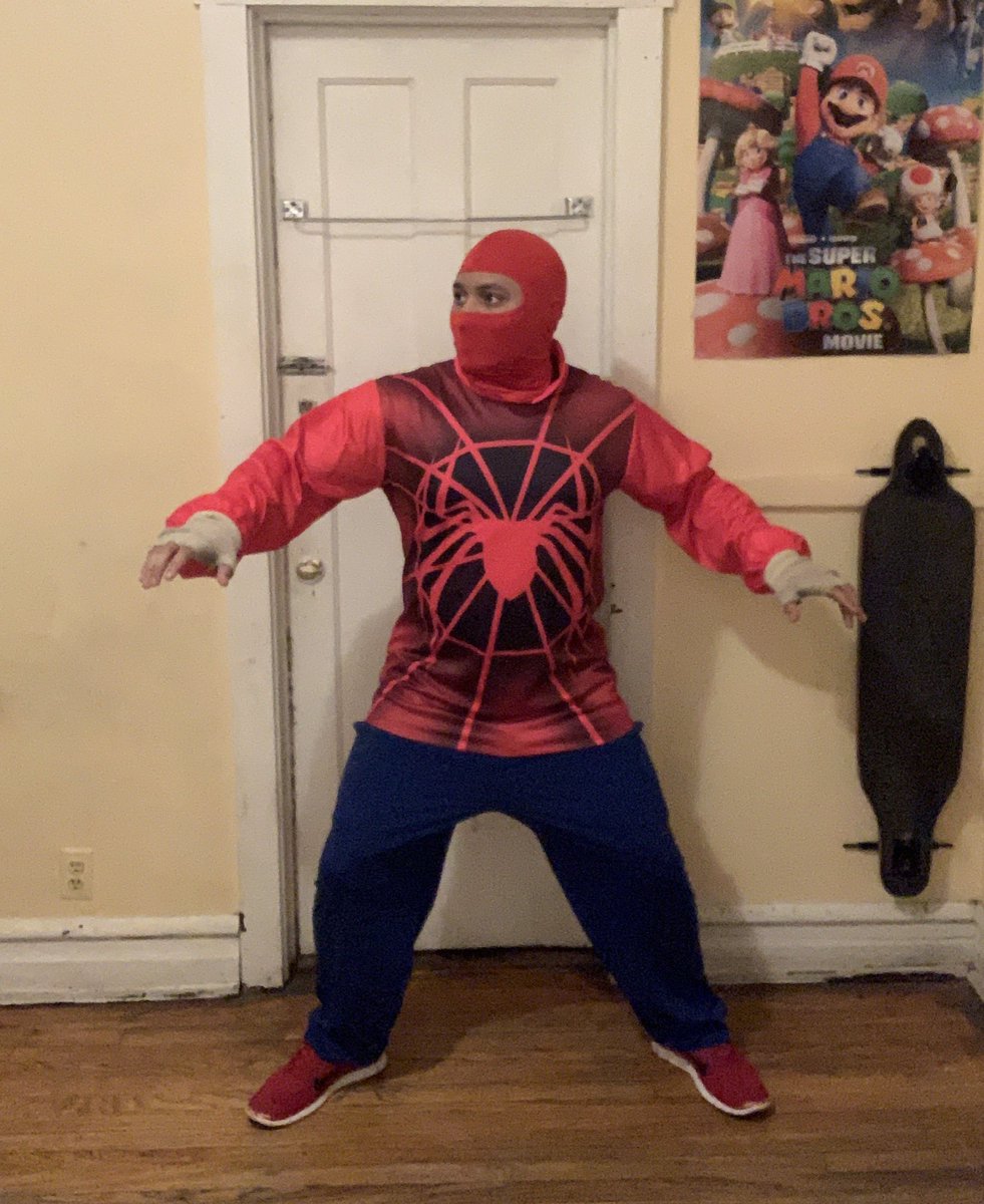 LmanTV's tweet image. New Comer: The Human Spider

Another new spider-man variant has come to life!

#spiderman2002 #thehumanspider #newcosplay