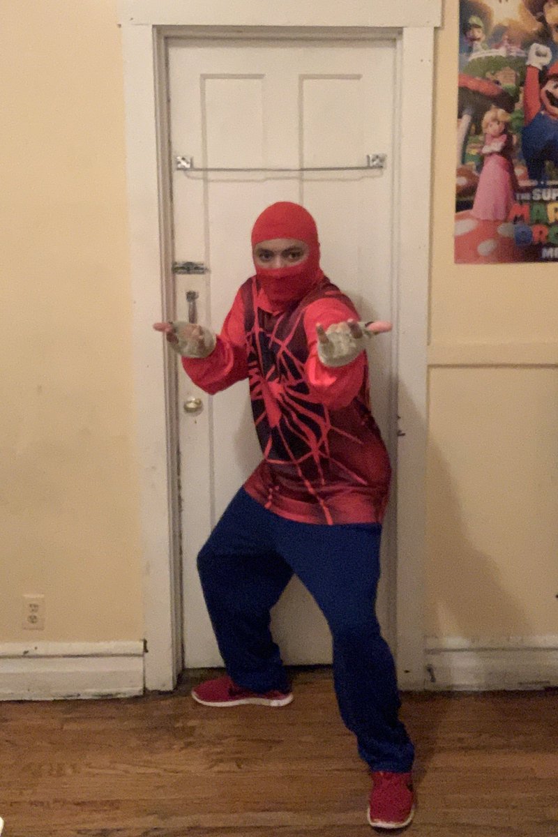 LmanTV's tweet image. New Comer: The Human Spider

Another new spider-man variant has come to life!

#spiderman2002 #thehumanspider #newcosplay