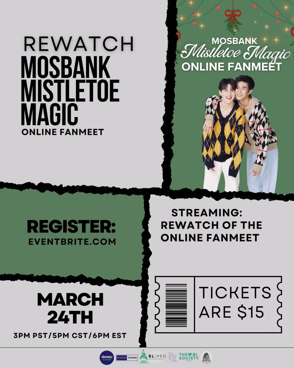 blovedent's tweet photo. We have an exciting announcement! Come relive the holiday magic! 
#blseries #seriesbl
#BLevents
#BLovedEntertainment
#BLovedEnt #BLovedEvents
#BLovedOnlineFM #blboys
#MosBankMagicEvent 
#mosbank https://t.co/6XdCSKuIjB