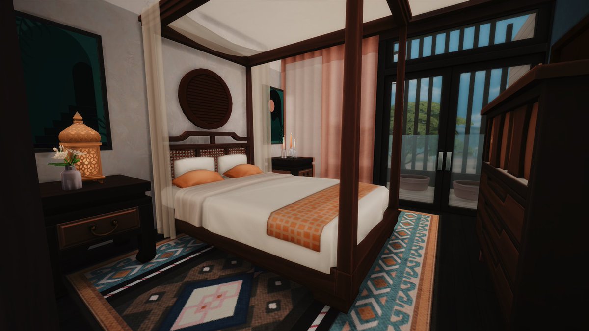 FoxyKyy's tweet photo. San Sequoia Apartments 🤍 Pt. 6 - Now on the gallery - No CC! 4 fully furnished apartments with their own personality &amp; design. Coffee Shop, Yoga Studio &amp; Clothing Store on street level of the building. Gallery: KyySims 
#sims4rental #Sims4Build #Sims4Apartment #Sims4 #SanSequoia https://t.co/PrbIsym2ef