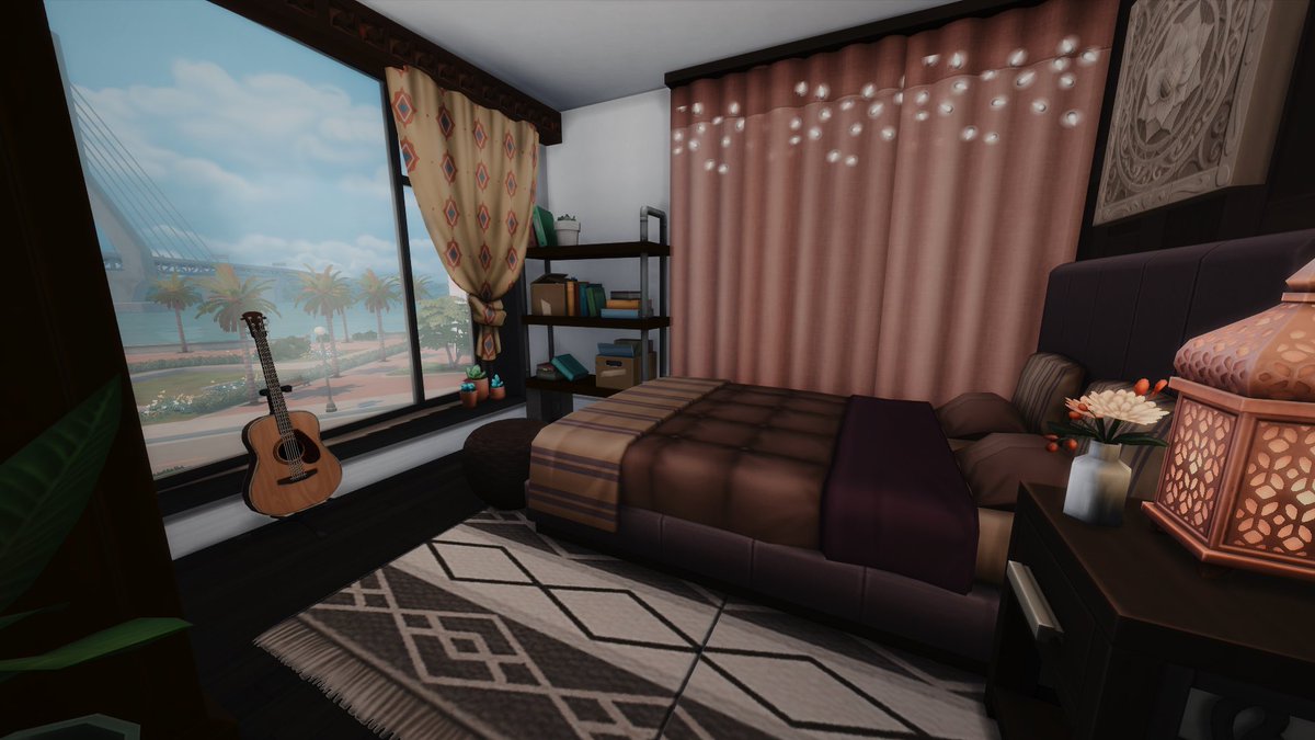 FoxyKyy's tweet photo. San Sequoia Apartments 🤍 Pt. 6 - Now on the gallery - No CC! 4 fully furnished apartments with their own personality &amp; design. Coffee Shop, Yoga Studio &amp; Clothing Store on street level of the building. Gallery: KyySims 
#sims4rental #Sims4Build #Sims4Apartment #Sims4 #SanSequoia https://t.co/PrbIsym2ef