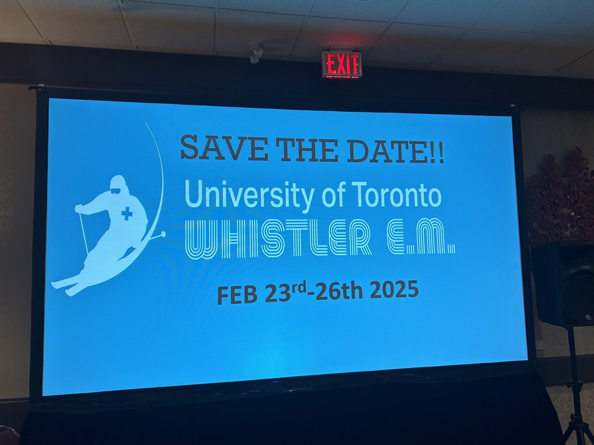 David Carr (@davidcarr333) on Twitter photo Save the date. Note the Sunday start. <a href="/EMManchester/">Simon Carley</a> <a href="/BogochIsaac/">Isaac Bogoch</a> <a href="/EmICUcanada/">Sara Gray</a> <a href="/arunsayal1/">Arun Sayal</a> <a href="/HumanFact0rz/">Christopher Hicks</a> <a href="/doctorlianne/">Lianne McLean</a> <a href="/petrosoniak/">Andrew Petrosoniak</a> <a href="/dremoc/">Erin O'Connor</a> <a href="/MeganLandes/">Megan Landes</a> <a href="/eUSMD/">Jason Fischer</a> <a href="/SarahFoohey/">Sarah Foohey</a> <a href="/EMUofT/">EM UofT</a> Save the date. Note the Sunday start. <a href="/EMManchester/">Simon Carley</a> <a href="/BogochIsaac/">Isaac Bogoch</a> <a href="/EmICUcanada/">Sara Gray</a> <a href="/arunsayal1/">Arun Sayal</a> <a href="/HumanFact0rz/">Christopher Hicks</a> <a href="/doctorlianne/">Lianne McLean</a> <a href="/petrosoniak/">Andrew Petrosoniak</a> <a href="/dremoc/">Erin O'Connor</a> <a href="/MeganLandes/">Megan Landes</a> <a href="/eUSMD/">Jason Fischer</a> <a href="/SarahFoohey/">Sarah Foohey</a> <a href="/EMUofT/">EM UofT</a>