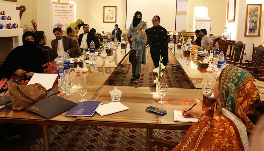 Participants comprising #ECW MYRP staff participated in interactive sessions on life skills based programming; bullying, exclusion and their reasons; life skills for curbing bullying; empathy; problem solving and assertive skills for ensuring happy schooling and life.