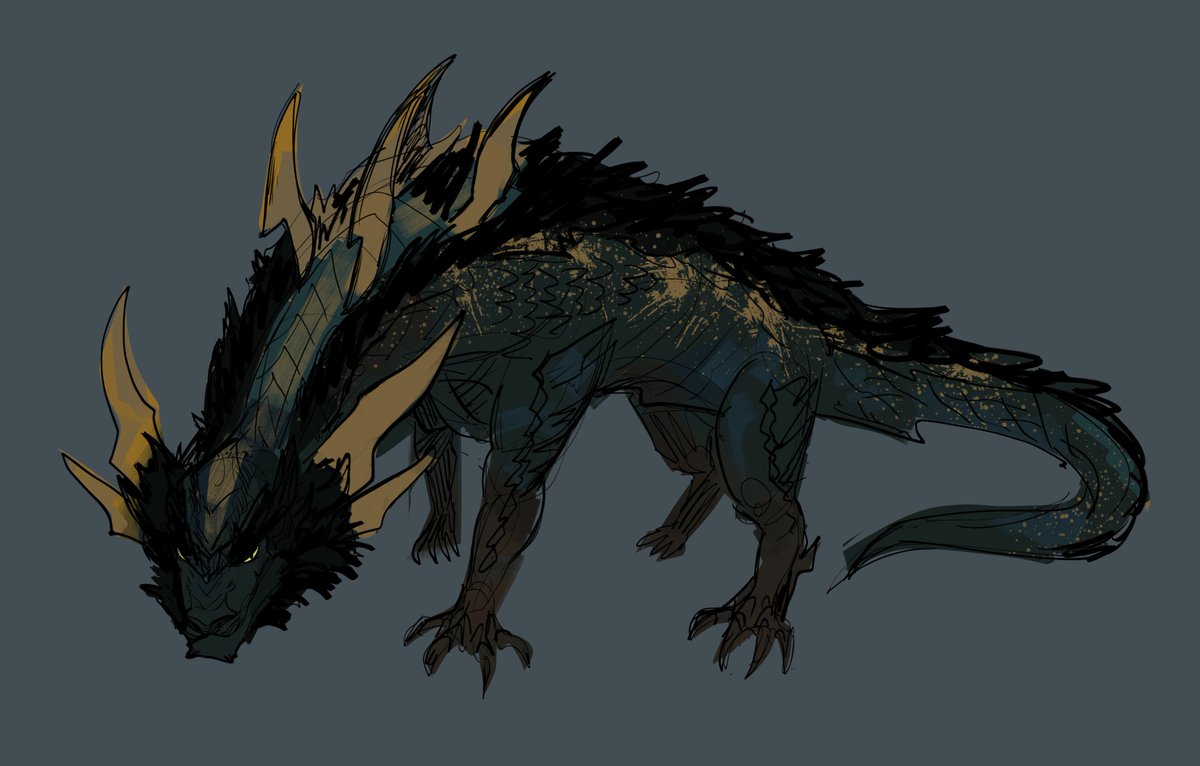 「rohl can have a kity dragon form. as a t」|nagunkのイラスト