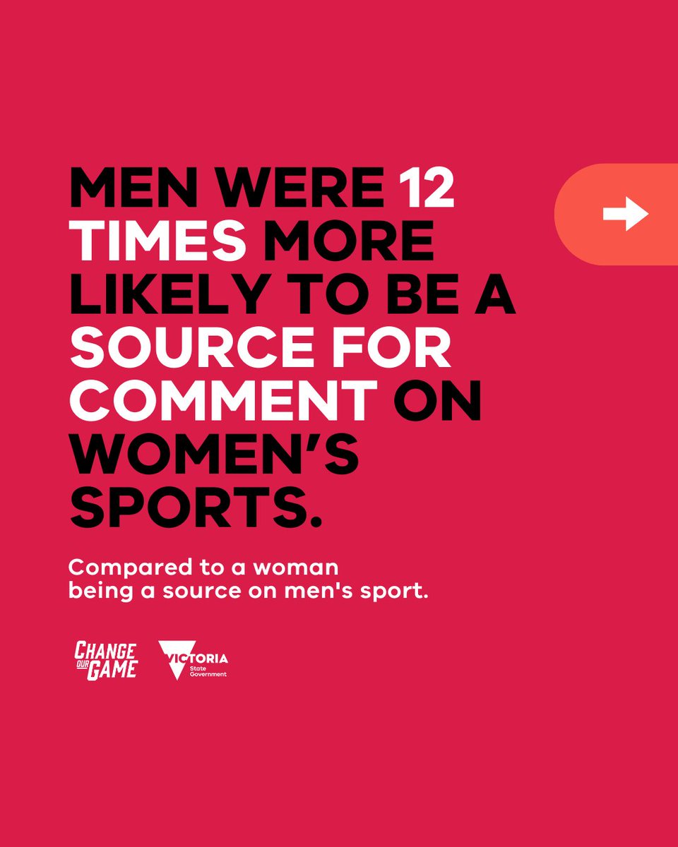 Did you know, at the current rate of change, gender balance in sports news coverage won’t be seen until 2048?

OWSR is proud to release #TheConversationOfSport - a must read for anyone interested in bridging the gender gap in sports news coverage.

📃: shorturl.at/pvMY2