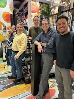 NMFTA's tweet image. ⛳Birdies! Bogies! Bunkers! 

⛳Following #NMFTA's All-Hands Staff Meeting last week, the team enjoyed an afternoon at #Puttery in DC showing off their putt-putt skills and cheering on others. Great job, everyone!