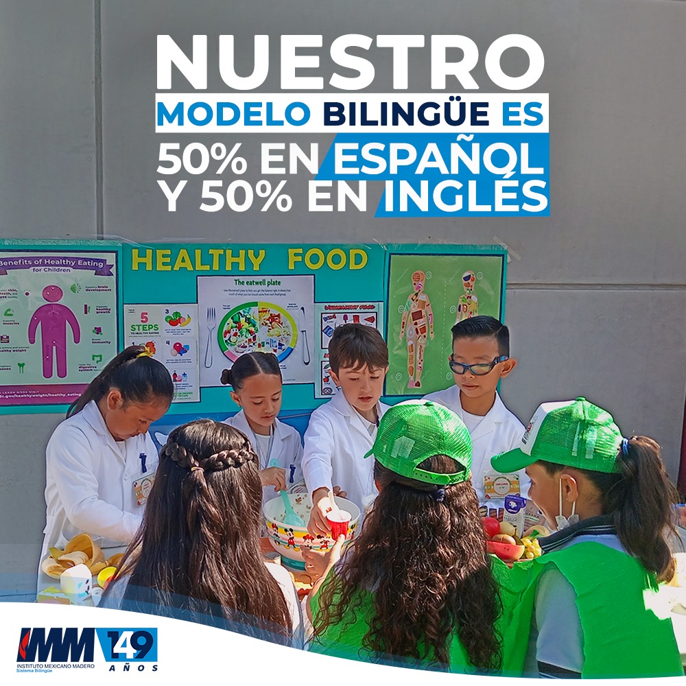 Dale un plus a la educación de tu hijo/a. ¡Conoce más detalles! 👉 bit.ly/_IMM