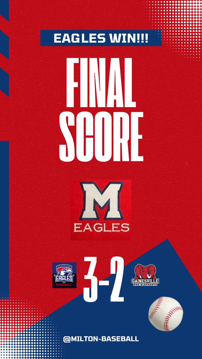 Milton Baseball tweet media