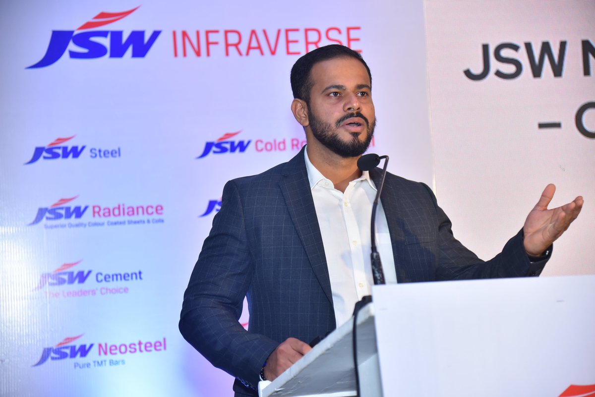 JSW Steel hosted their inaugural session in Bengaluru, titled "Infraverse Dialogues – A Knowledge Initiative," on Friday, February 23, 2024, at the Renaissance Race Course Hotel. The event proved to be an enriching masterclass with insightful ideas exchanged by top-notch